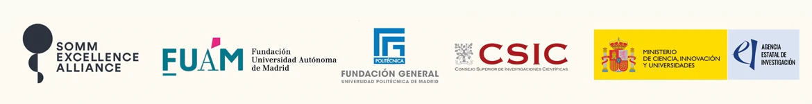SOMMa, FUAM, Fundación General de la Universidad Politécnica de Madrid, CSIC, Ministerio de Ciencia, Innovación y Universidades y Agencia Estatal de Investigación